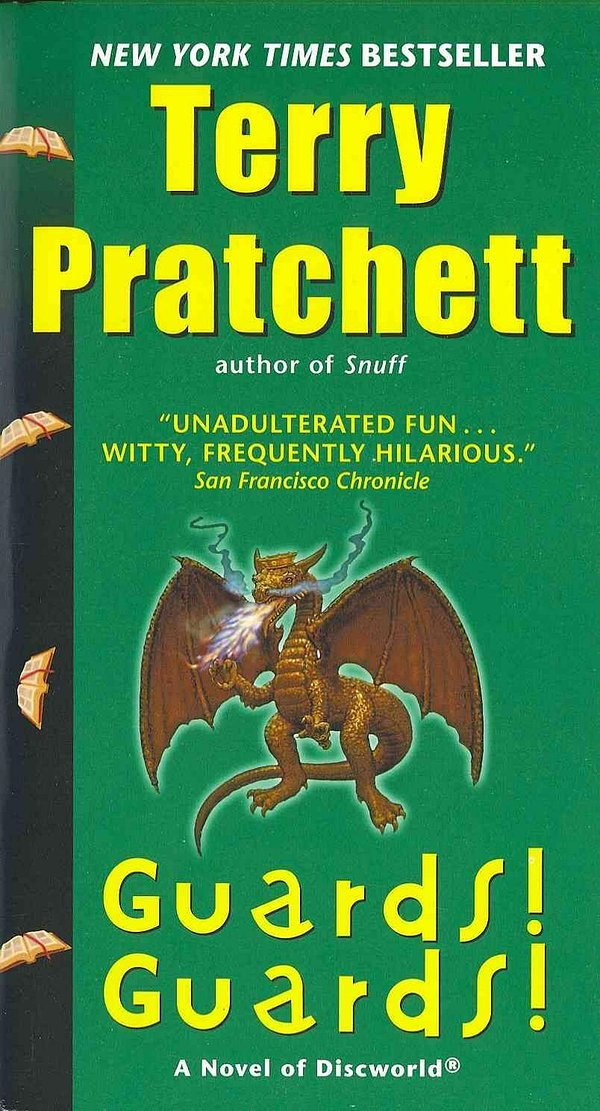 Cover Art for 9780062225757, Guards! Guards! by Terry Pratchett