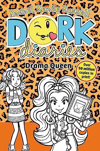 Cover Art for B00ND4GE8C, Dork Diaries: Drama Queen by Rachel Renee Russell