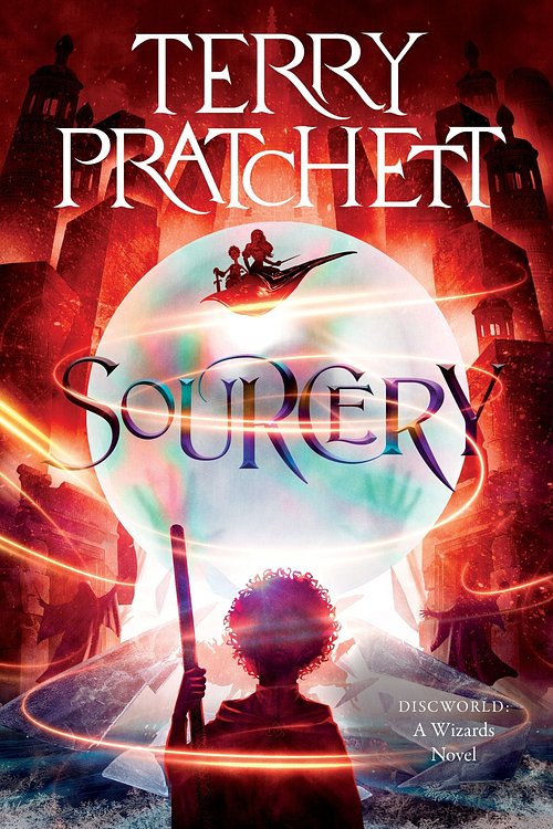 Cover Art for 9780061807145, Sourcery by Terry Pratchett