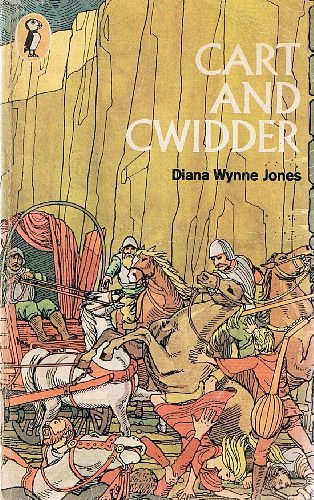 Cover Art for 9780140310184, Cart and Cwidder by Diana Wynne Jones