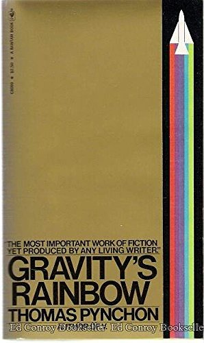 Cover Art for 9780553246841, Gravity's Rainbow by Thomas Pynchon