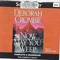 Cover Art for 9780792734055, Now May You Weep by Deborah Crombie