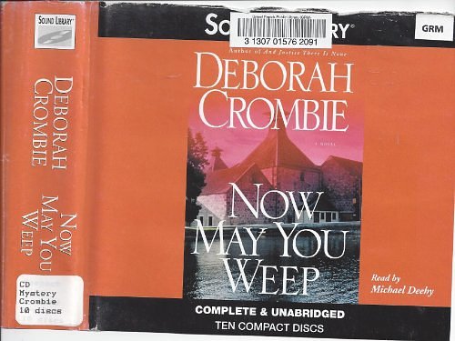 Cover Art for 9780792734055, Now May You Weep by Deborah Crombie