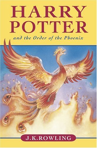 Cover Art for 9780747570516, Harry Potter and the Order of the Phoenix by J. K. Rowling