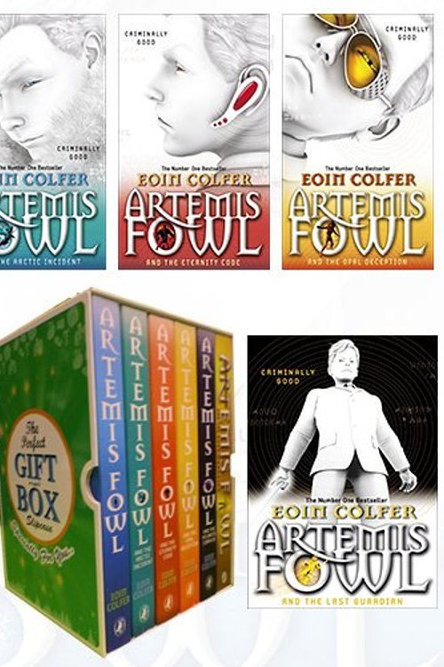 Cover Art for 9789123512515, Artemis Fowl Series Eoin Colfer Collection 6 Books Bundle Collection Gift Wrapped Slipcase Specially For You by Eoin Colfer