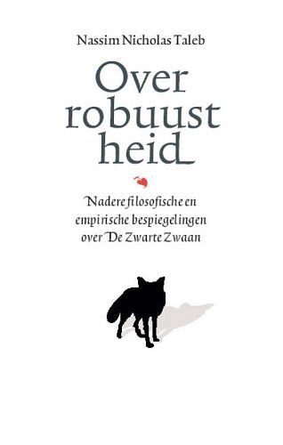 Cover Art for 9789057123245, Over robuustheid by Nassim Nicholas Taleb