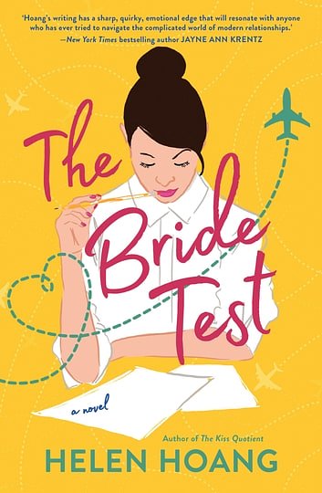 Cover Art for 9781760871451, The Bride Test by Helen Hoang