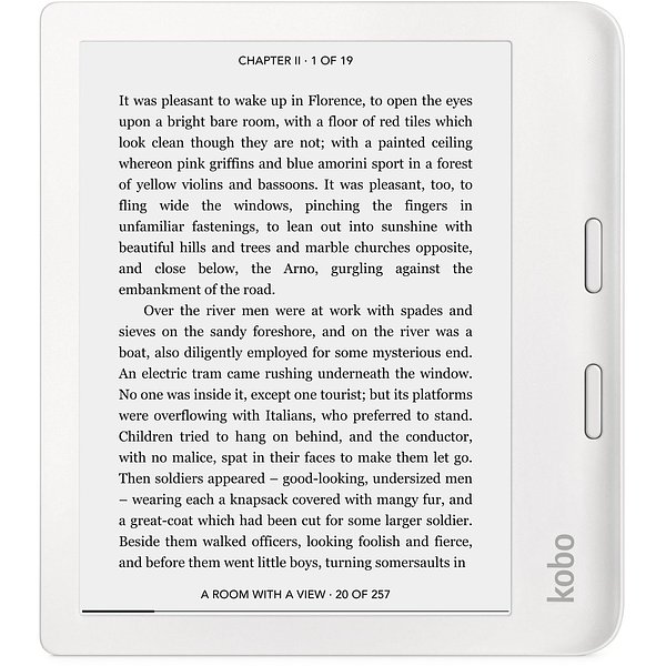 Cover Art for 0681495008438, Kobo Libra 2 - White by Kobo