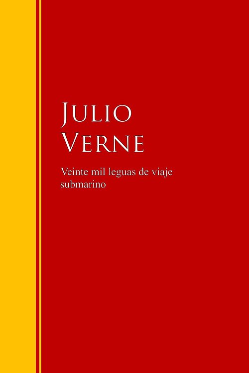 Cover Art for 9783959282192, Veinte mil leguas de viaje submarino by Julio Verne