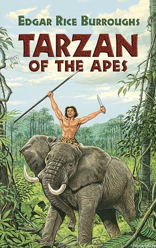 Cover Art for 9780345283771, Tarzan of the Apes by Edgar Rice Burroughs