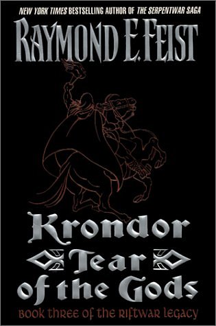 Cover Art for 9780060501747, Krondor: Tear of the Gods by Raymond E. Feist