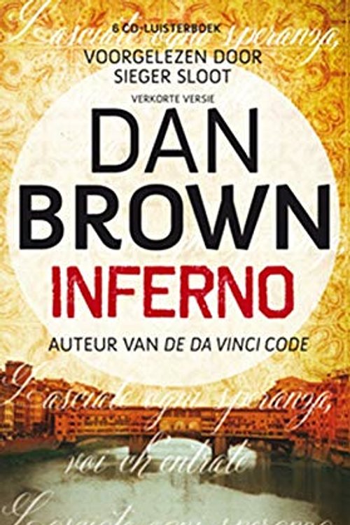 Cover Art for 9789047614432, Inferno / druk 1 by Dan Brown