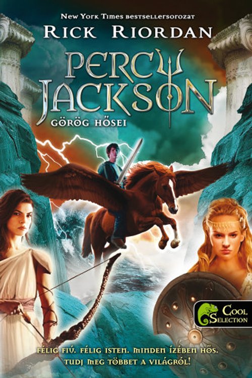 Cover Art for 9789633999196, Percy Jackson görög hősei by Rick Riordan