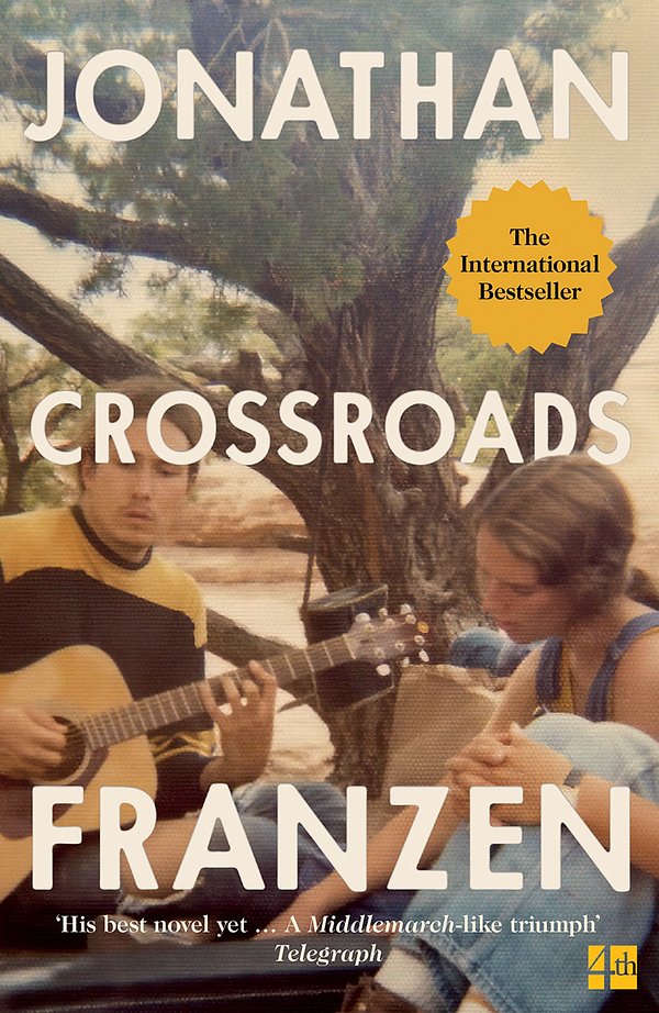 Cover Art for 9780008308919, Crossroads by Jonathan Franzen
