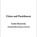 Cover Art for 9781404344655, Crime and Punishment by Fyodor Dostoyevsky