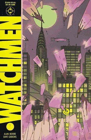 Cover Art for 9780930289232, Watchmen by Alan Moore