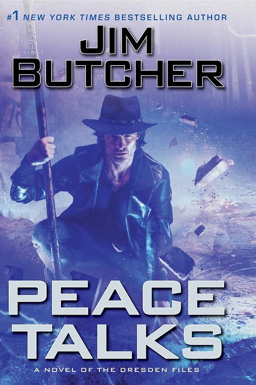 Cover Art for 9780593290705, Peace Talks by Jim Butcher