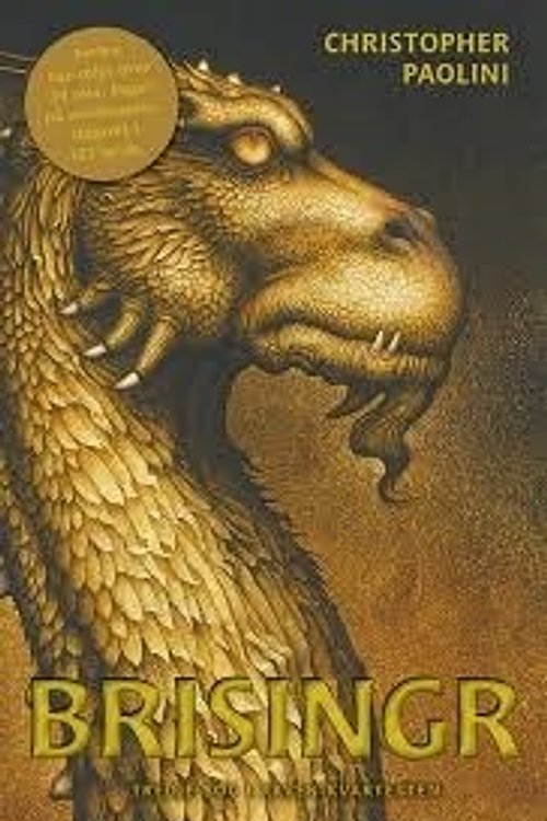 Cover Art for 9788711374498, Brisingr by Christopher Paolini
