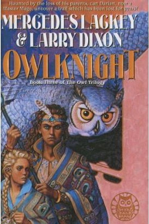 Cover Art for 9780613630665, Owlknight by Mercedes Lackey