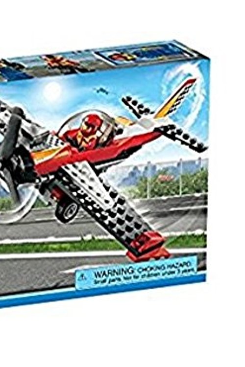 Cover Art for 5702014973862, Stunt Plane Set 60019 by Lego