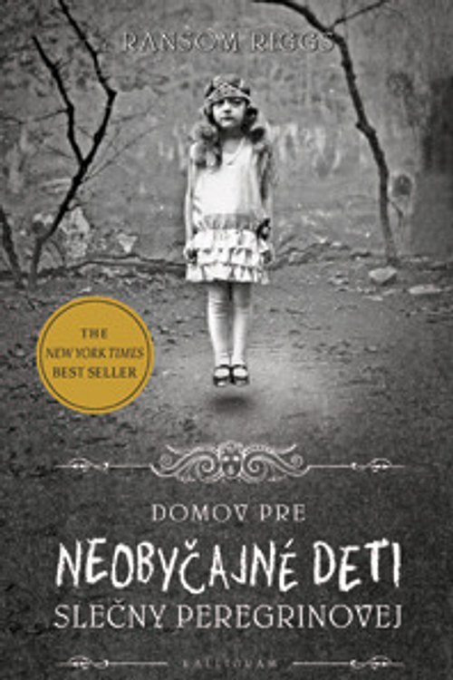 Cover Art for 9788081017636, Domov pre neobyčajné deti slečny Peregrinovej by Ransom Riggs