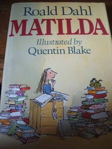 Cover Art for 9780679436515, Matilda by Roald Dahl