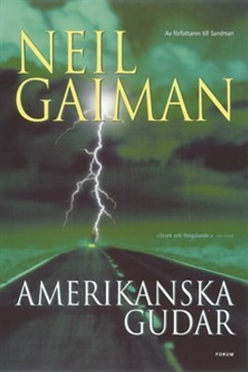Cover Art for 9789137122274, Amerikanska Gudar by Neil Gaiman, Ylva Spångberg
