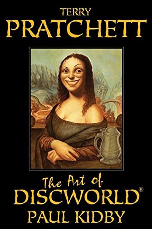 Cover Art for 9780060758271, The Art of Discworld by Terry Pratchett, Paul Kidby
