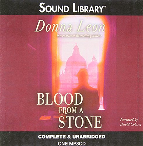 Cover Art for 9780792736233, Blood from a Stone by Donna Leon