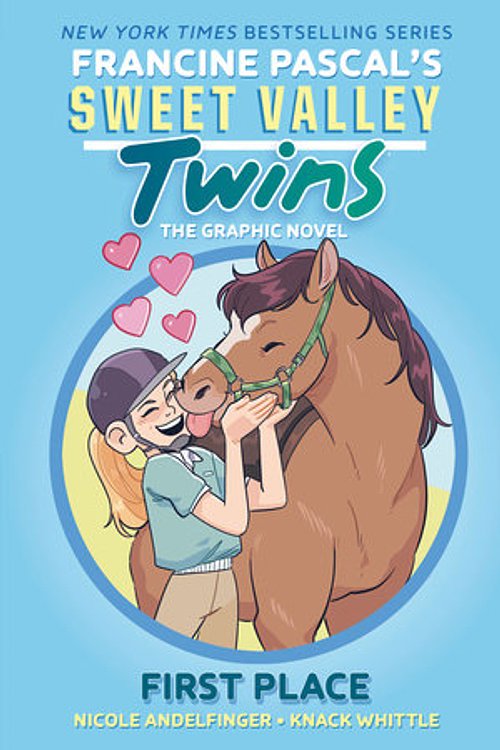 Cover Art for 9780593807323, Sweet Valley Twins: First Place: (A Graphic Novel) (Sweet Valley Twins Graphic Novels) by Francine Pascal