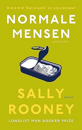 Cover Art for 9789026349331, Normale mensen - Bookstore Day (Dutch Edition) by Sally Rooney