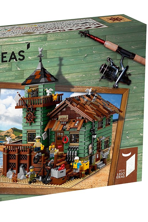 Cover Art for 5702016041057, Old Fishing Store Set 21310 by LEGO