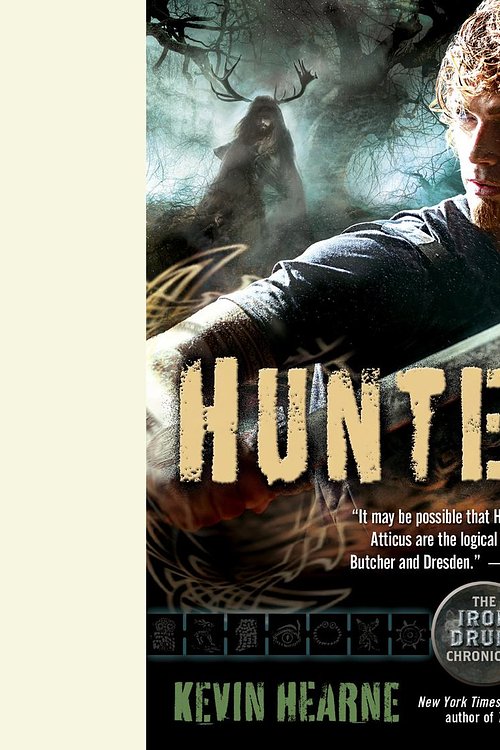 Cover Art for 9780449013090, Hunted by Kevin Hearne