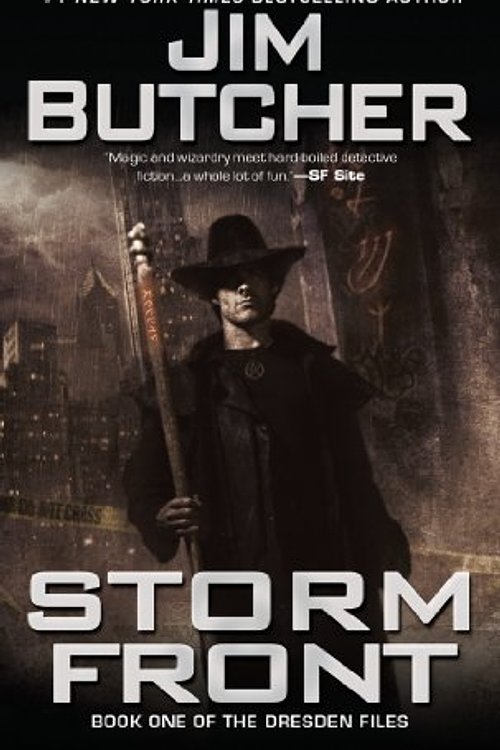 Cover Art for 9781480580510, Storm Front by Jim Butcher