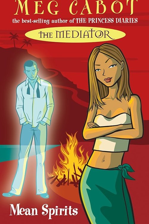 Cover Art for 9781743033517, The Mediator 3: Mean Spirits by Meg Cabot
