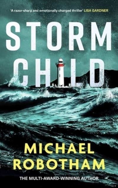 Cover Art for 9781408727218, Storm Child by Michael Robotham