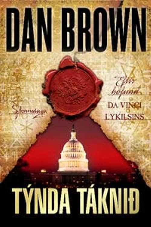 Cover Art for 9789935454768, Týnda táknið by Dan Brown