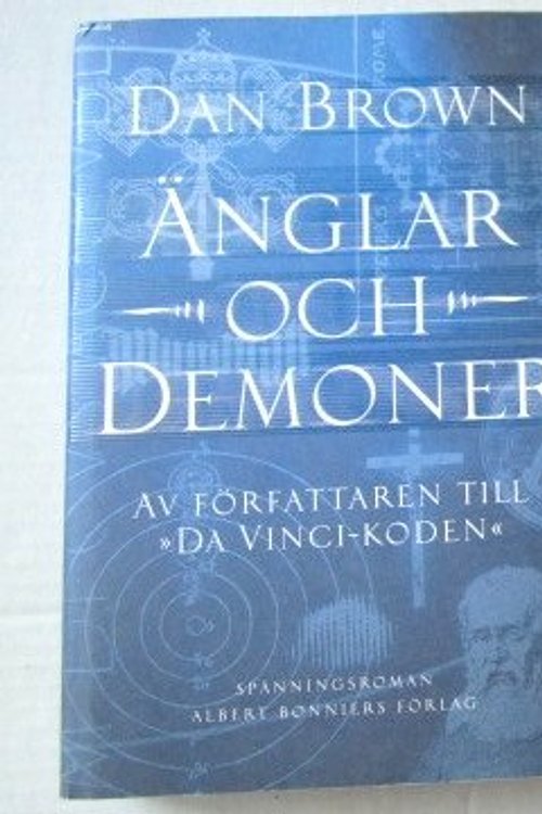 Cover Art for 9789100105020, Änglar och demoner by Dan Brown