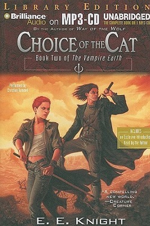 Cover Art for 9781441815644, Choice of the Cat by E. E. Knight