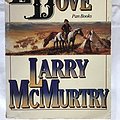 Cover Art for 9780330317542, Lonesome Dove by Larry McMurtry