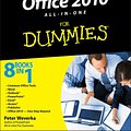 Cover Art for 9780470768266, Office 2010 All-in-One For Dummies by Peter Weverka