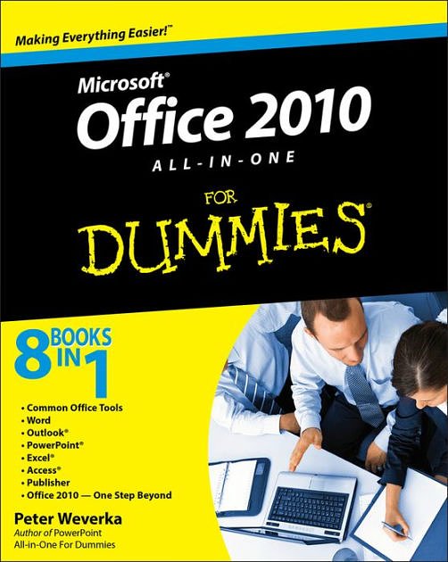 Cover Art for 9780470768266, Office 2010 All-in-One For Dummies by Peter Weverka