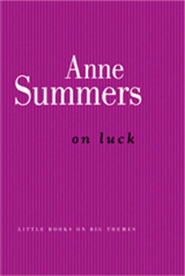 On Luck (Little Books on Big Themes)