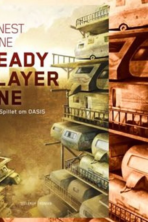 Cover Art for 9788758830636, Ready Player One - Spillet om OASIS by Ernest Cline