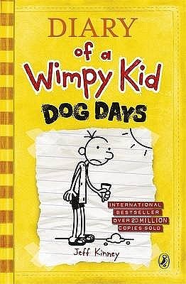 Cover Art for 9780141327655, Diary of a Wimpy Kid - Dog Days: Book 4 by Jeff Kinney