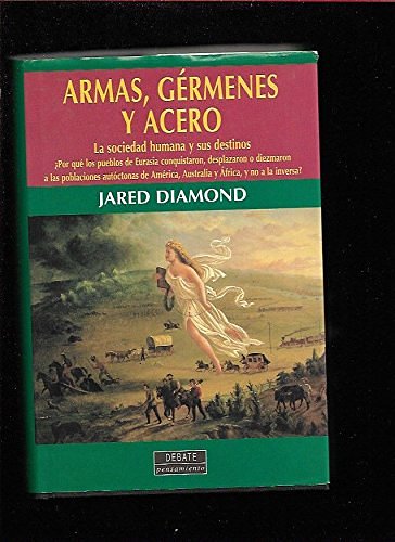 Cover Art for 9788483061145, Armas, gérmenes y acero by Diamond Jared