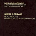 Cover Art for 9780471809586, Real Analysis: Modern Techniques and Their Applications by Gerald B. Folland