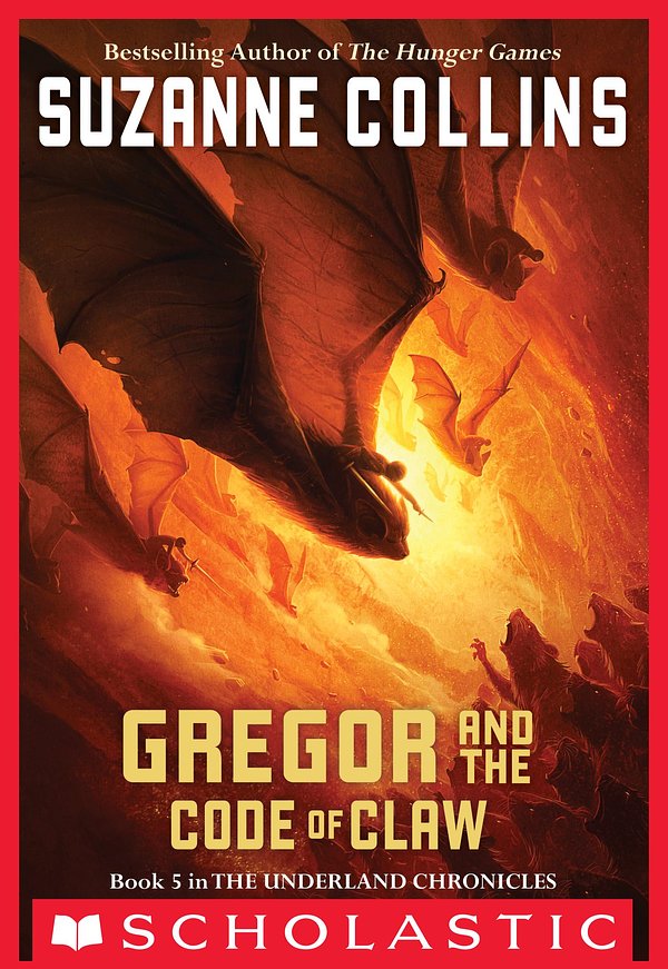 Cover Art for 9780545318167, . Gregor and the Code of Claw (EBK) [Paperback] by Suzanne Collins