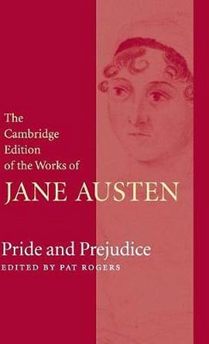 Cover Art for 9780521825146, Pride and Prejudice by Jane Austen