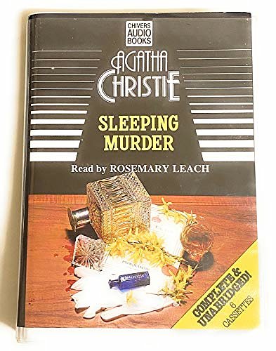 Cover Art for 9780745158341, Sleeping Murder: Complete & Unabridged by Agatha Christie